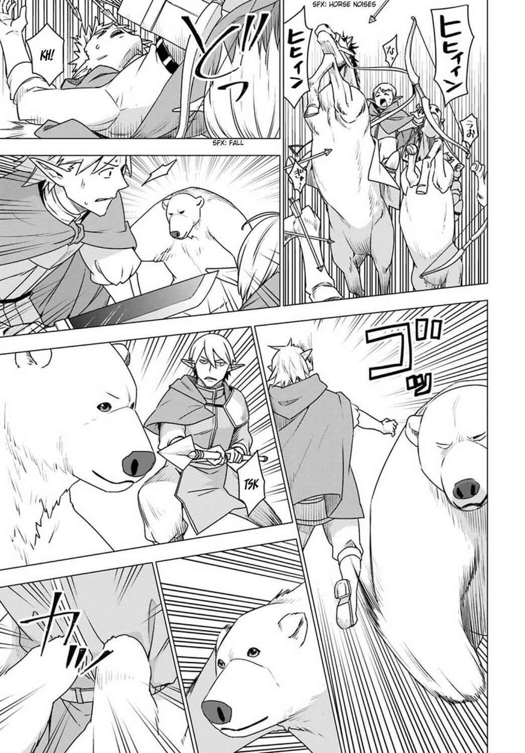 Shirokuma Tensei Chapter 23 25